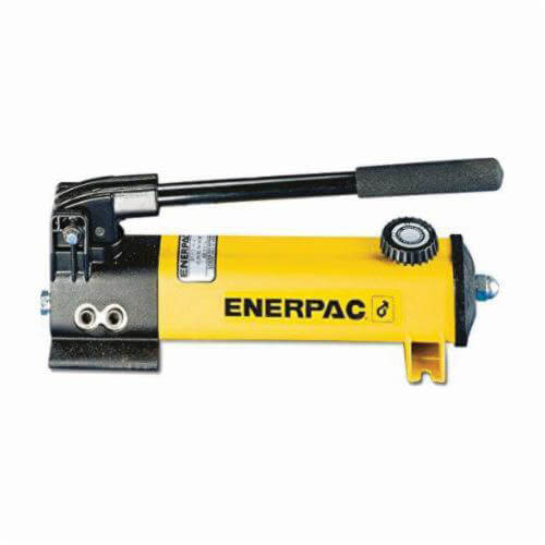 Enerpac® P-392 P Series 2 Speed 2 Stage Lightweight Hydraulic Hand Pump, 55 in³ Tank Capacity
