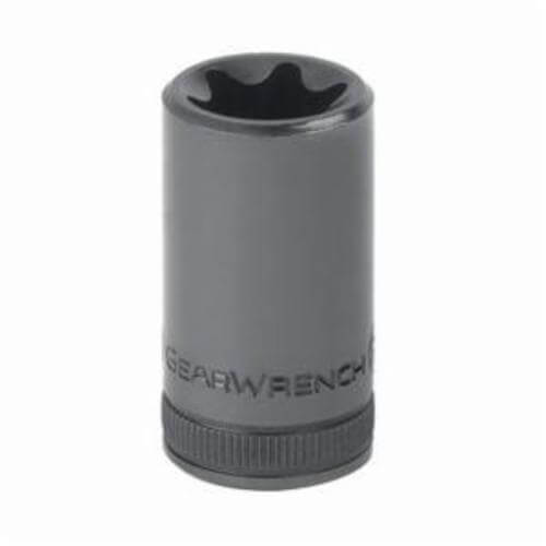 GearWrench® 80460 Socket, Standard Length, Imperial, External Torx® Drive, 3/8 in Drive, External Torx® Socket, E10 Socket