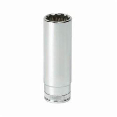 GearWrench® 80520D Socket, Deep Length, Metric, 3/8 in Drive, 6 mm Socket, 0.157 in Opening Depth, 0.661 in Drive End Width