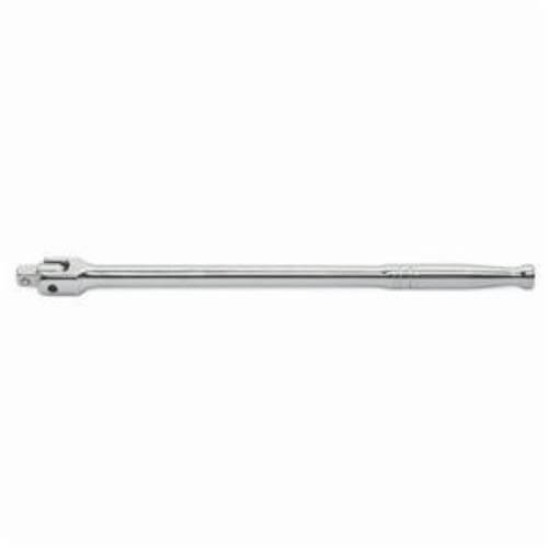 GearWrench® 81221 Breaker Bar, 3/8 in Drive, 12 in OAL, Ergonomic/Flexible Handle, Specifications Met: ASME B107.10, Alloy Steel