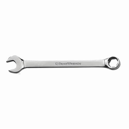 GearWrench® 81772 Combination Wrench, Open End, Imperial, 7/16 in Wrench Opening, 6 Points, 7.291 in OAL, 15° Offset