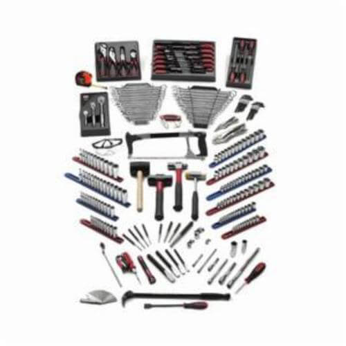 Gearwrench® 83091 Career Builder Starter TEP Set, Imperial/Metric, Specifications: 1/4 in, 3/8 in Drive 6 Point