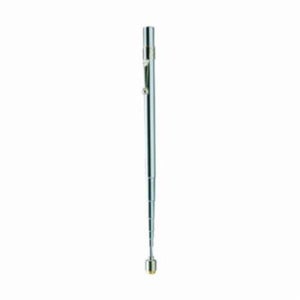 General® 383NX Telescopic Magnetic Pickup, 2 lb Pull, 23-1/2 in L Extended, Long Handle, Steel, Nickel Plated