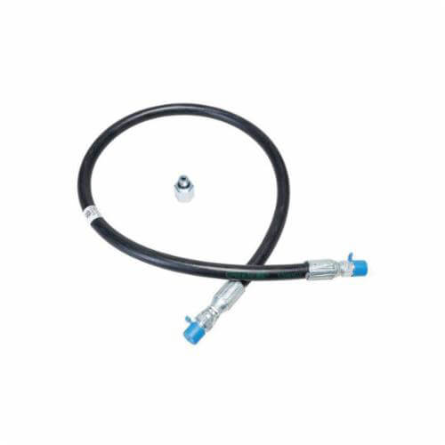 Greenlee® 06302 High Pressure Non-Conductive Hydraulic Hose Unit, Hydraulic Pumps, 1/4 in NPT Male x 1/4 in Npt Swivel, 3 ft L