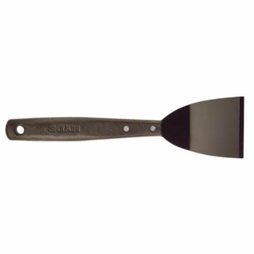 Hyde® 12060 Extra Heavy Duty Chisel Scraper, High Carbon Steel Bent Blade, 3 in W Blade, Polypropylene Handle