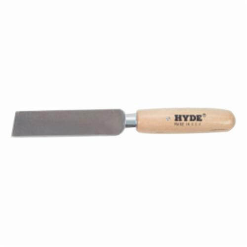 Hyde® 60090 Square Point Knife, 4 in L x 1 in W, Carbon Steel Blade