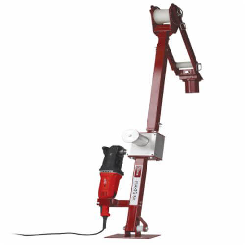 Southwire® M3K-M Maxis™ High Speed 3K Lightweight Cable Puller with Motor, 3000 lb, 25/100 FPM, 96 in, Hardened Steel