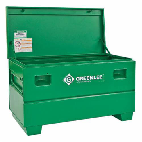 Greenlee® 2448 Mobile Storage Chest, 24 in H x 48 in W x 24 in D, Steel