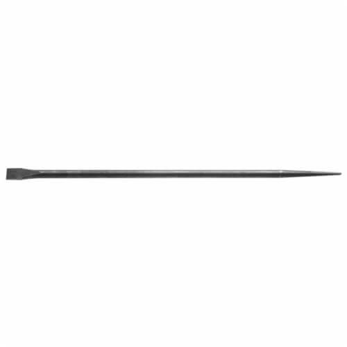 Klein® 3241 Round Connecting Bar, Straight Chisel Tip, 30 in OAL, Steel