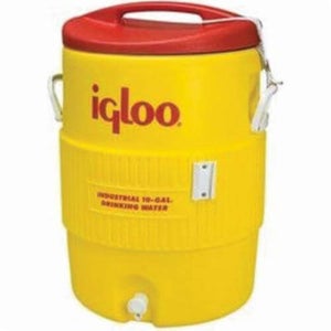 Igloo® 4101 400 Beverage Cooler, 10 gal Capacity, Yellow