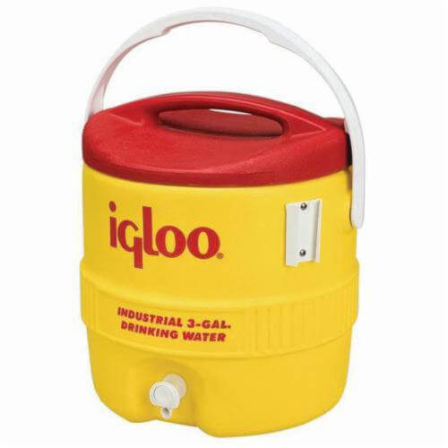 Igloo® 431 400 Beverage Cooler, 3 gal Capacity, Yellow