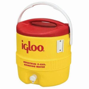 Igloo® 431 400 Beverage Cooler, 3 gal Capacity, Yellow