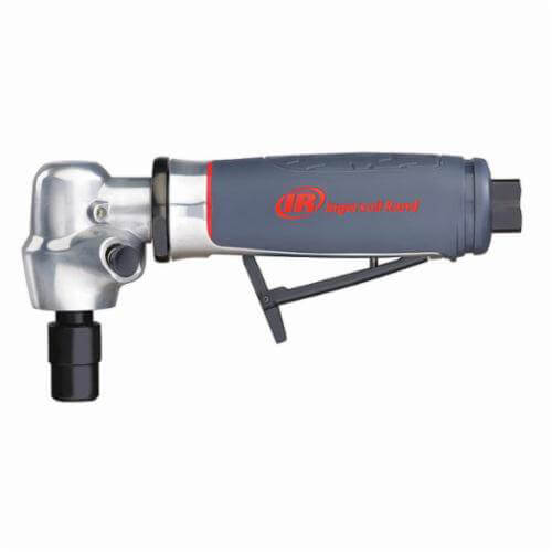 Ingersoll Rand® 5102MAX Industrial Duty Right Angle Air Grinder, 0.4 hp, Tool Only, 25 cfm Load, 90 psi Air, 1/4 in NPT Air Inlet