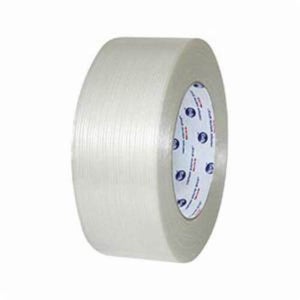 ipg® RG300.43 Utility-Grade Filament Tape, 54.8 m L x 48 mm W, 4 mil Thick, Synthetic Rubber Resin Adhesive