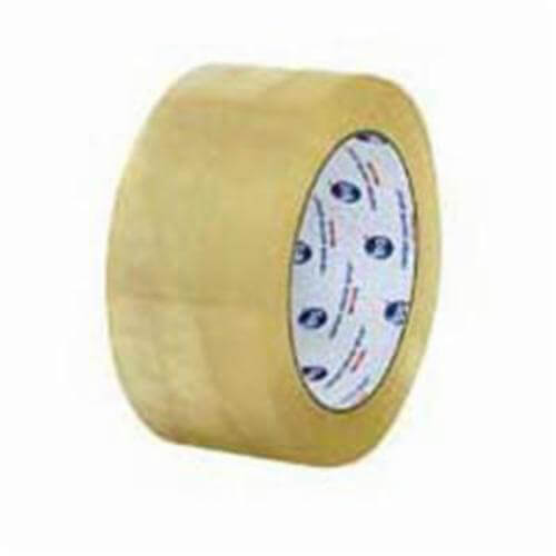 ipg® F4105-05 7100 Hand Length Medium-Grade Carton Sealing Tape, 100 m L, 72 mm W, 1.85 mil Thick, Synthetic Rubber Resin Adhesive
