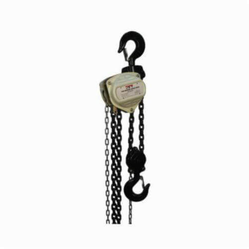 JET® 101952 S90 Contractor Grade Hand Chain Hoist, 5 ton Load, 20 ft H Lifting, 90 lbf Rated