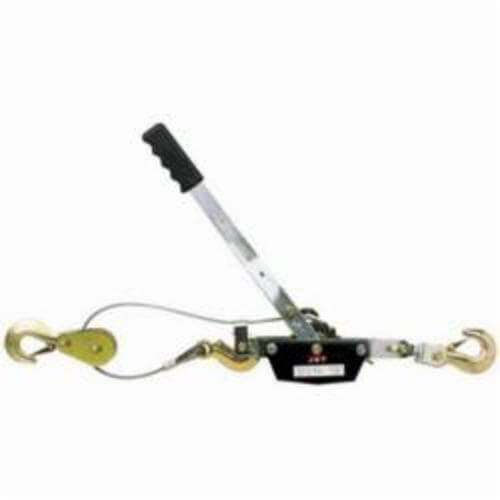 JET® 180420 JCP Cable Puller, 2 ton Lifting, 3/16 in dia x 6 ft L, 21 in Min Between Hooks