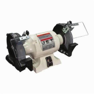 JET® 577101 Bench Grinder, 6 in dia x 3/4 in W Wheel, 1/2 in Arbor/Shank, 3450 RPM Speed, 1/2 hp