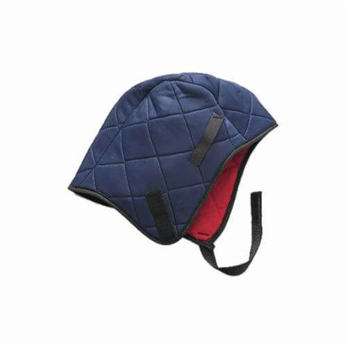 Jackson Safety* 14502 225 Plus Over-The-Head Winter Liner, Use with Under Caps and Hats, Nylon/Fleece, Blue