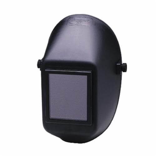Jackson Safety* 14535 W10 951P Lift Front Passive Welding Helmet, 10 Lens Shade, Black/Green, 4-1/2 x 5-1/4 in Viewing Area
