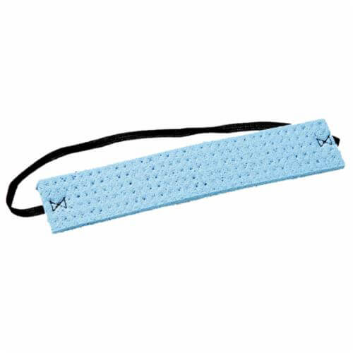Jackson Safety* 16750 Drybrow AA-100 Elastic Sweatband, 14 in, Blue, Cellulose Sponge