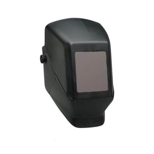 Jackson Safety* 14975 W10 HSL 100 Passive Welding Helmet, 10 Lens Shade, Black, 4-1/2 x 5-1/4 in Viewing Area, ABS/Polycarbonate