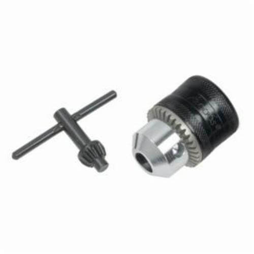 Jacobs® 30598 Multi-Craft® Drill Chuck, 0.078 to 0.5 in Capacity, Key Number: KK, Plain Bearing, 2.855 in Closed Length