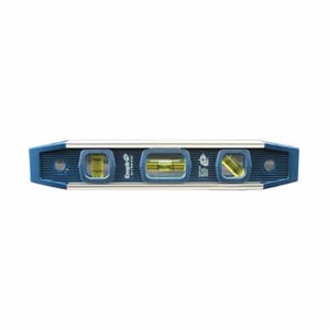 Empire® 581-9 True Blue® Magnetic Torpedo Level, 9 in L, 3 Vials, Polycast