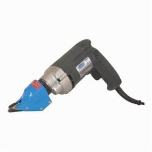 KETT KD-440 Double Cut Electric Shear, 14 ga Mild Steel, 16 ga SS Cutting, 120 VAC, 14 in OAL