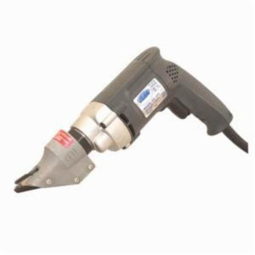 KETT KD-442 Double Cut Scissor Electric Shear, 16 ga Mild Steel, 18 ga SS Cutting, 120 VAC, 14-1/2 in OAL
