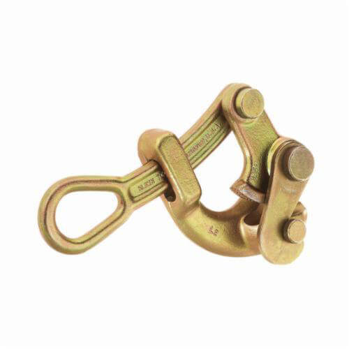 Klein® 1604-20L Haven's® Cable Grip with Swing Latch, 1/8 to 1/2 in, 5,000 lb, Steel