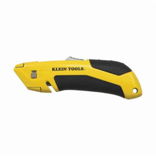Klein® 44136 Utility Knife, Self-Retracting Blade, Steel Blade, 1 Blades Included, 5-3/4 in OAL