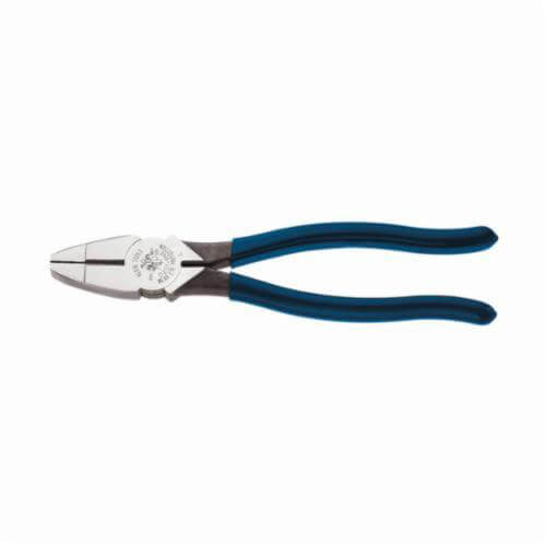 Klein® D213-8NE New England Nose Lineman's Plier, 1-7/16 in L x 1-3/16 in W x 5/8 in Thick Tool Steel Jaw, 8.59 in OAL