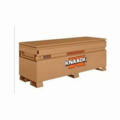 Knaack® 2472 Jobmaster® Tool Chest, 24 in Width, 72 in D, 28-1/4 in Height, 24.5 cu-ft, Steel, Powder Coated, Tan