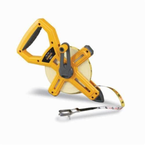 Komelon® 6611 Open Reel Double Coated Measuring Tape, 100 ft L x 1/2 in W Blade, Imperial