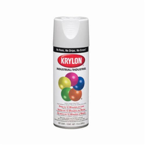 Krylon® K02001A00 5-Ball Enamel Paint, 16 oz Aerosol Can, Liquid Form, Hunter Green, High Gloss, 15 to 20 sq-ft Coverage
