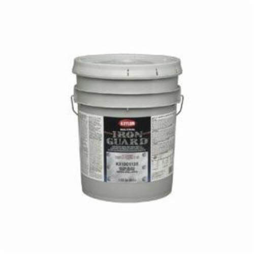 Krylon® Iron Guard® K11044001 Anti-Rust Water Based DTM Acrylic Enamel Paint, 1 gal Container, Liquid Form, Safety Green