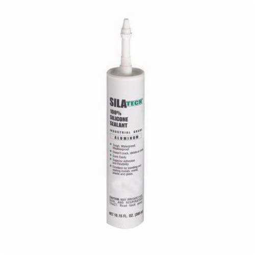 Loctite® 475372 Industrial Grade Non-Slumping Gasket Sealant, 300 mL Cartridge, Silicone Base, 24 hr Curing, Clear, Acetic Acid