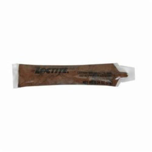 Loctite® 234292 LB 8008™ 1-Part Anti-Seize Lubricant, 7 g, Pouch, Paste, Copper Base, -20 to 1800°F, 1.3 specific gravity
