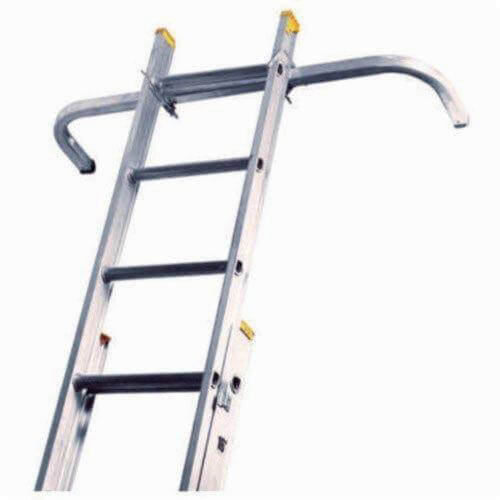Louisville® LP-2200-00 Fixed Ladder Stabilizer, Smooth, Use with Louisville® AE3216, AE3220, AE3224, AE3228, AE3232, AE3236, AE3240, FE3216, FE3220