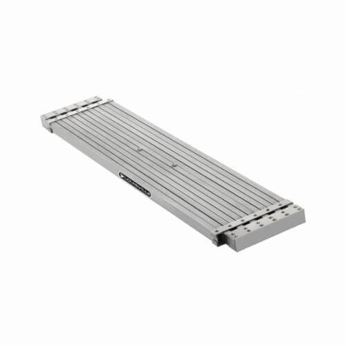 Louisville® LP-2921-16A Medium Duty Telescoping Plank, 16 in L x 13-5/8 in W x 2 in H, 250 lb Load, Aluminum