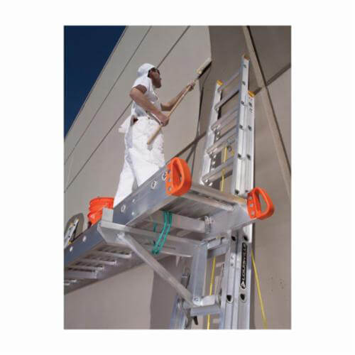 Louisville® P22412 2-Person Platform Plank and Stage, 12 ft L x 24 in W x 4 in H, 500 lb Load, Aluminum