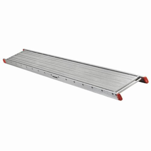 Louisville® P22824 2-Person Platform Plank and Stage, 24 ft L x 28 in W x 6 in H, 500 lb Load, Aluminum