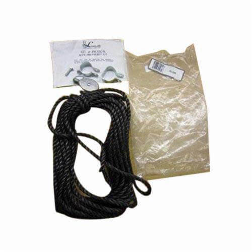 Louisville® PK120A Rope and Pulley Kit, Use with Louisville® FE4200HD, FE7200, FE7600, AE1200HD, AE1200, AE2100, AE2200, AE2800, AE3200, AE3200PG, AE4100