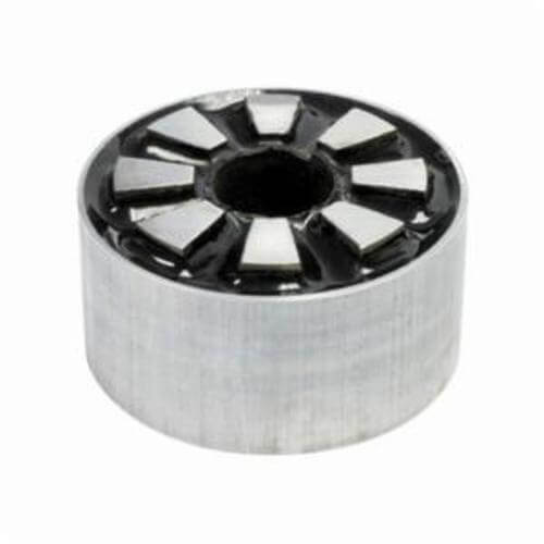 Mag-Mate® AR1504 L-Style Cylinder Alnico Fixture Magnet Assembly, 2-1/2 in dia, 9/32 in L, 1/2-13 Tap