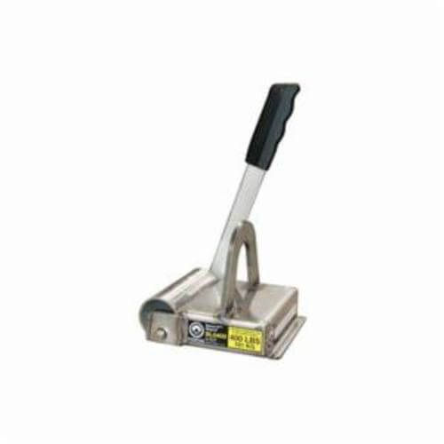 Mag-Mate® BL0400 BasicLift™ Permanent Lifting Magnet, 400 lb Load, 7-1/2 in L x 5-5/8 in W x 5 in H, Ceramic
