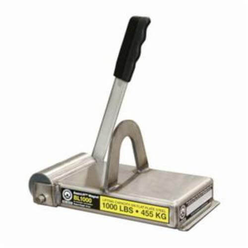 Mag-Mate® BL1000 BasicLift™ Permanent Lifting Magnet, 1000 lb Load, 11 in L x 5-5/8 in W x 5 in H, Ceramic