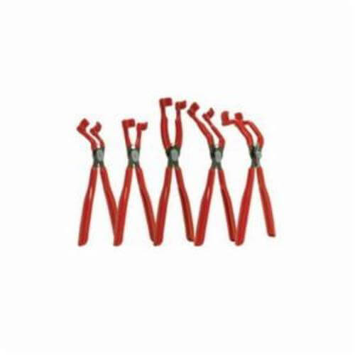 Mag-Mate® PLS100S Automotive Insulated Spark Plug Boot Plier Set, 5 pc, Use with Automotive Repair Tools