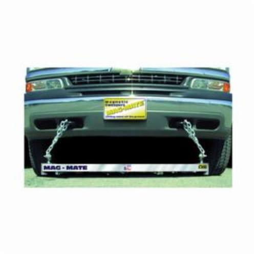 Mag-Mate® YS6000 Magnetic Yard Sweeper, 60 in W Magnetic Surface, Aluminum Housing, SS Handle