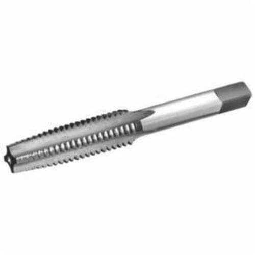 Michigan Drill® 773M™ 16X1.50B Hand Tap, Right Hand Cutting, M16x1.5 Thread, Bottoming Chamfer, 4 Flutes, Bright, HSS